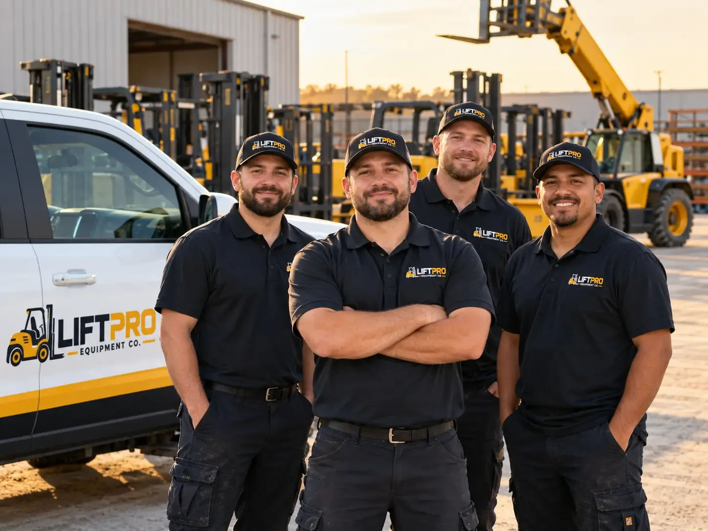 Forklift Rental company in Booneville, MS