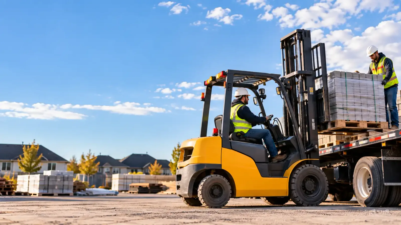 Forklift Rental in Booneville, MS